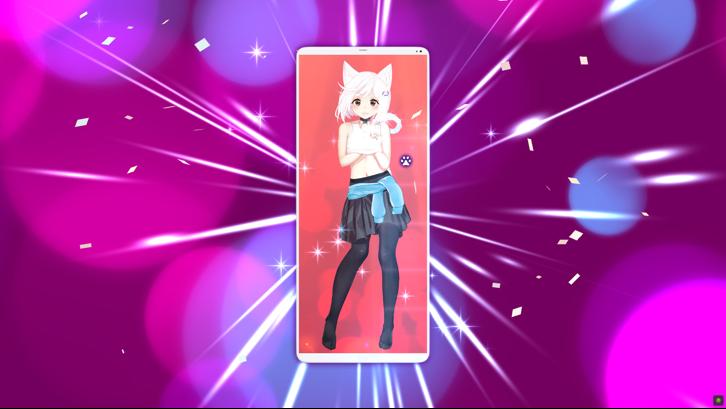 Mosaique Neko Waifus image