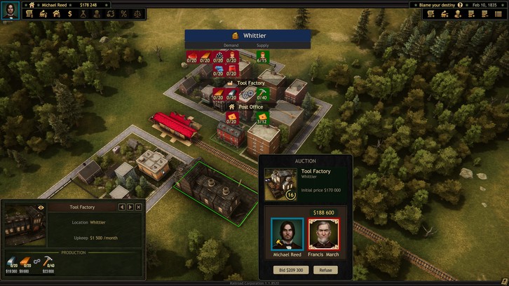Railroad Corporation - Deluxe DLC image