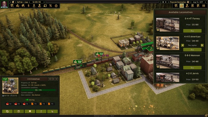 Railroad Corporation - Deluxe DLC image