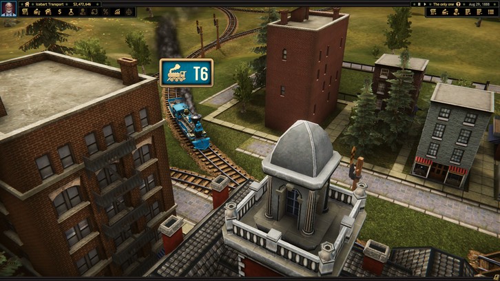 Railroad Corporation - Deluxe DLC image