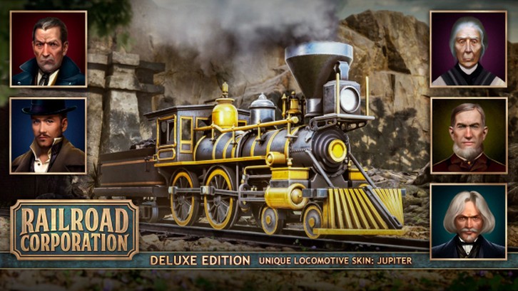 Railroad Corporation - Deluxe DLC image