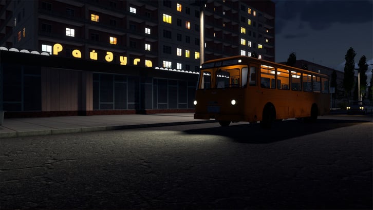 Bus World image