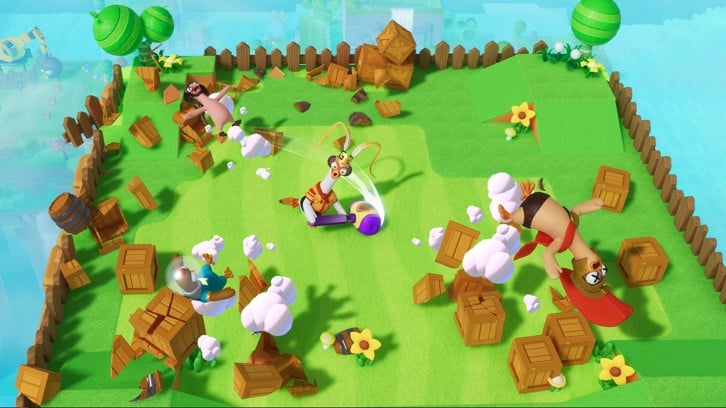 Screaming Chicken: Ultimate Showdown image