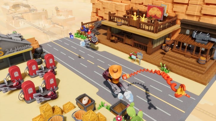 Screaming Chicken: Ultimate Showdown image