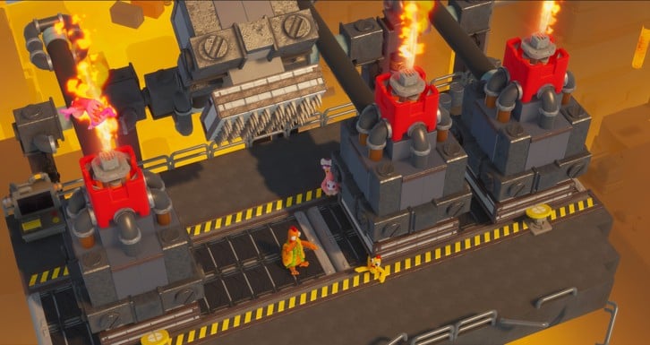 Screaming Chicken: Ultimate Showdown image
