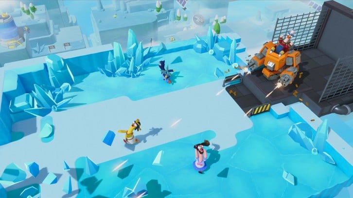 Screaming Chicken: Ultimate Showdown image