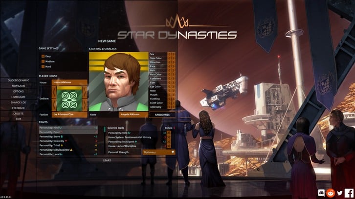 STAR DYNASTIES image