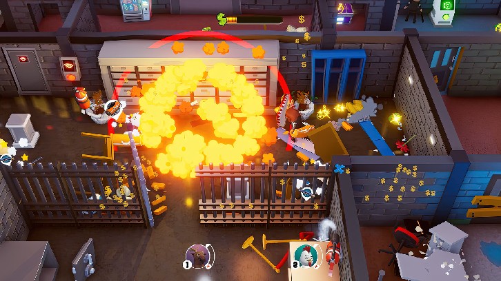 Filthy Animals | Heist Simulator image