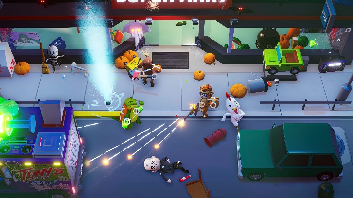 Filthy Animals | Heist Simulator image