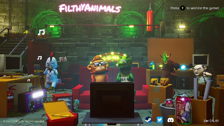 Filthy Animals | Heist Simulator image