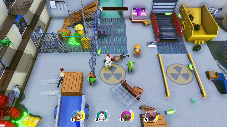 Filthy Animals | Heist Simulator image