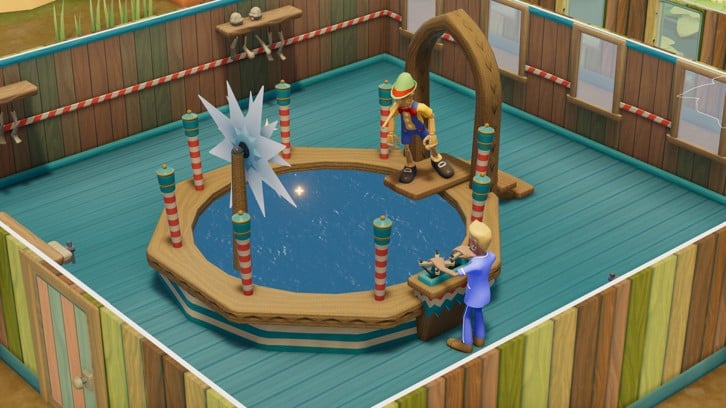 Two Point Hospital: Off the Grid image