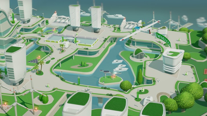 Two Point Hospital: Off the Grid image