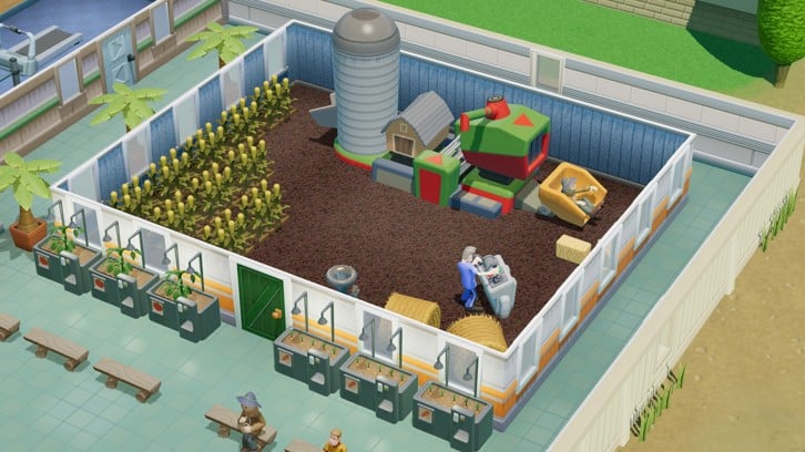 Two Point Hospital: Off the Grid image