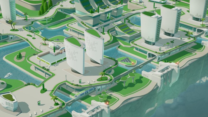 Two Point Hospital: Off the Grid image