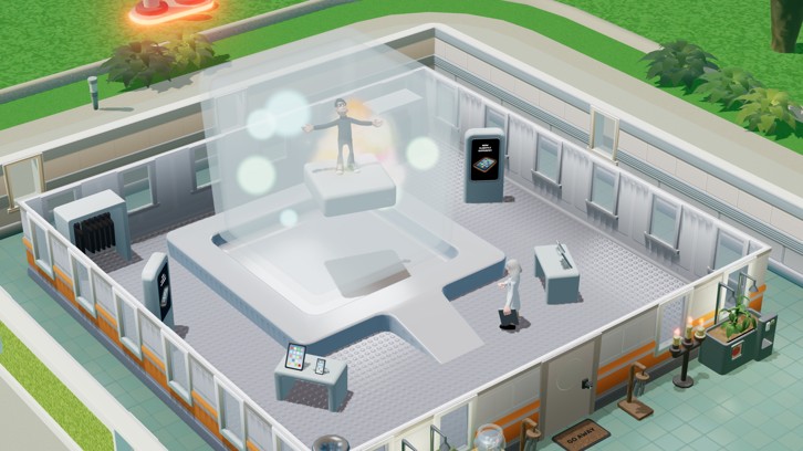 Two Point Hospital: Off the Grid image