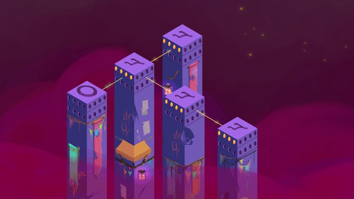Mystic Pillars: A Story-Based Puzzle Game image