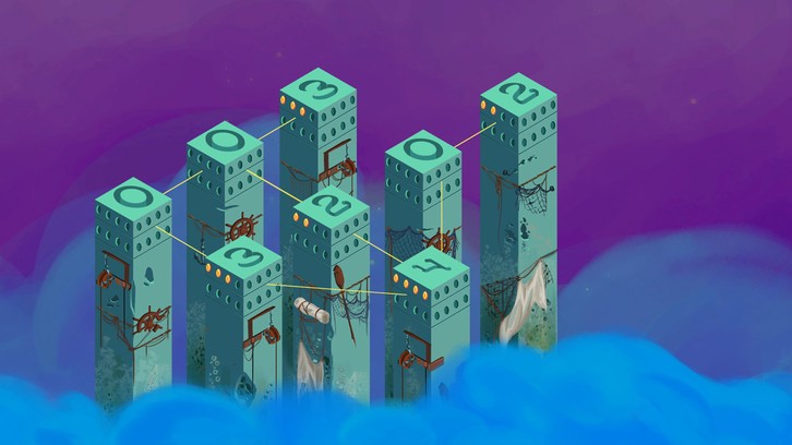 Mystic Pillars: A Story-Based Puzzle Game image