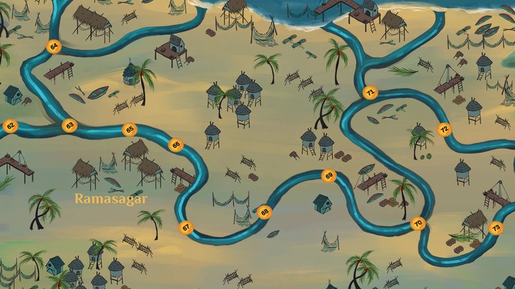 Mystic Pillars: A Story-Based Puzzle Game image