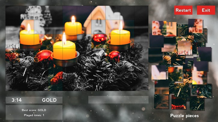 The Santa Challenge image