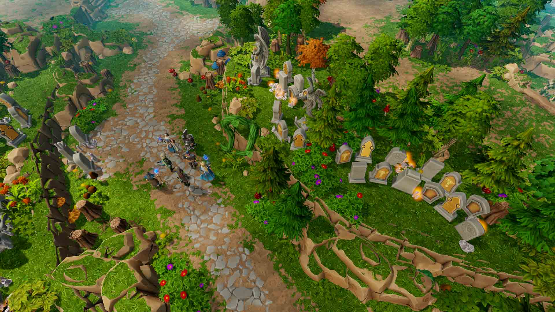 Dungeons 3 - A Multitude of Maps image