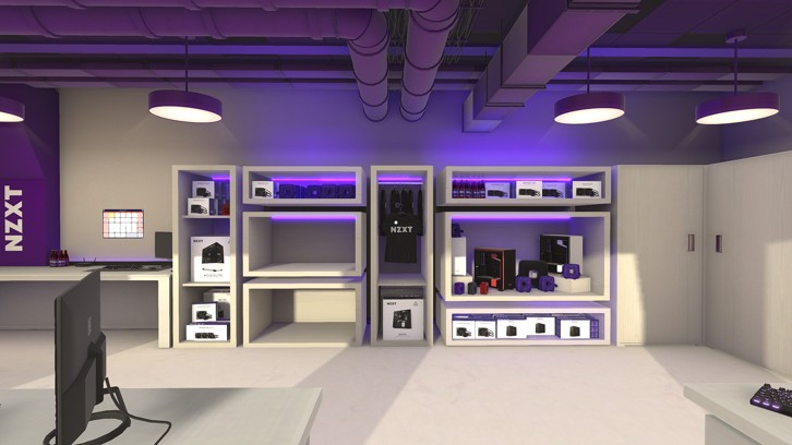 PC Building Simulator - NZXT Workshop image