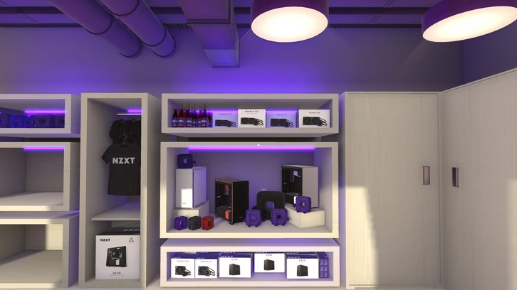 PC Building Simulator - NZXT Workshop image