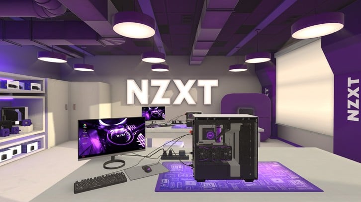 PC Building Simulator - NZXT Workshop image