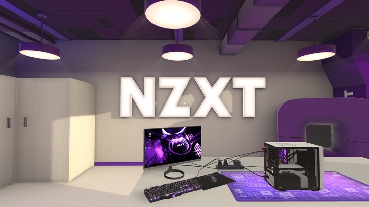 PC Building Simulator - NZXT Workshop image