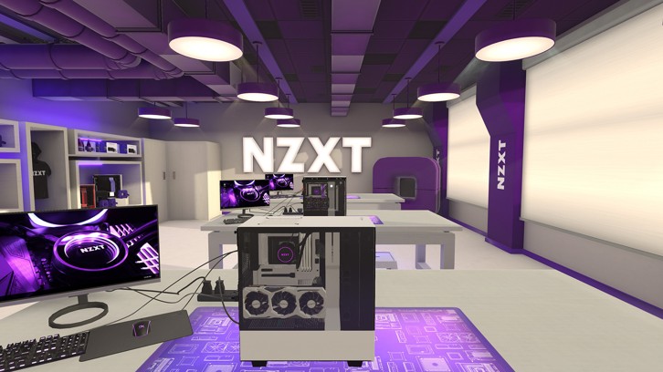 PC Building Simulator - NZXT Workshop image