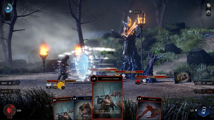 Tainted Grail: Conquest Steam Key screenshot from the video game thumbnail 2