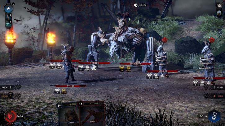 Tainted Grail: Conquest Steam Key screenshot from the video game thumbnail 4