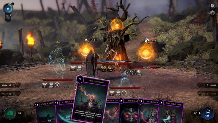 Tainted Grail: Conquest Steam Key screenshot from the video game thumbnail 5