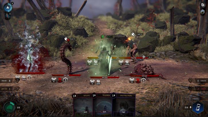 Tainted Grail: Conquest Steam Key screenshot from the video game thumbnail 7