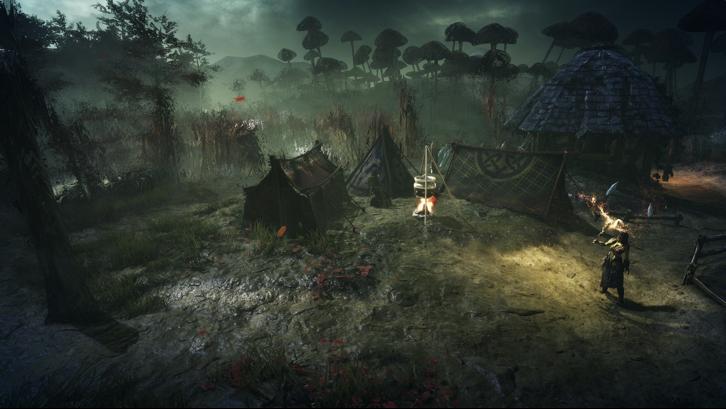 Tainted Grail: Conquest Steam Key screenshot from the video game thumbnail 8