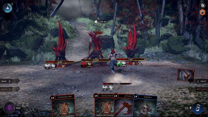 Tainted Grail: Conquest Steam Key screenshot from the video game thumbnail 9