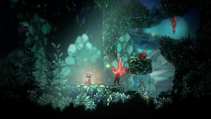 Gleamlight Steam Key screenshot from the video game thumbnail 4