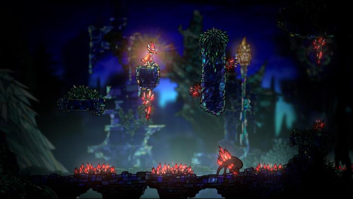 Gleamlight Steam Key screenshot from the video game thumbnail 5