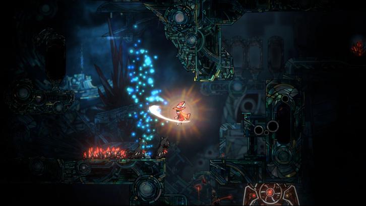 Gleamlight Steam Key screenshot from the video game thumbnail 8