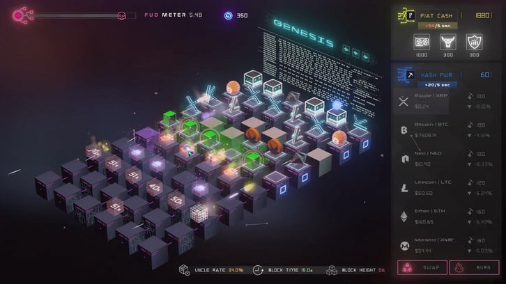 Crypto: Against All Odds - Tower Defense image