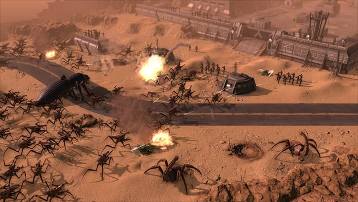 Starship Troopers - Terran Command image