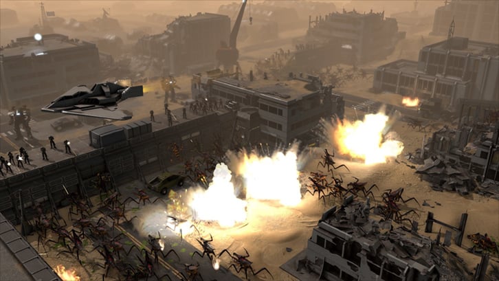 Starship Troopers - Terran Command image