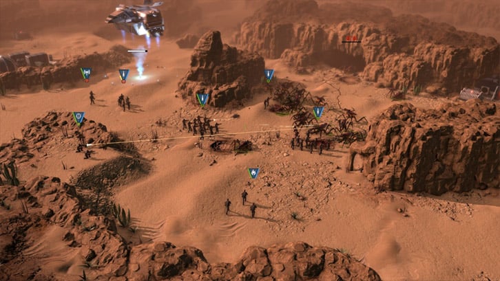 Starship Troopers - Terran Command image
