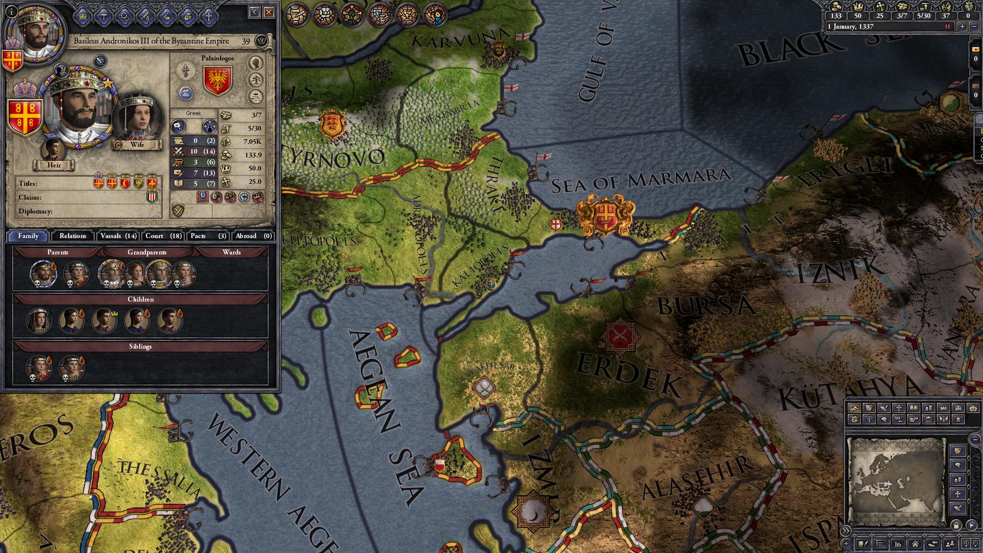 Crusader Kings II: The Reaper's Due Collection image