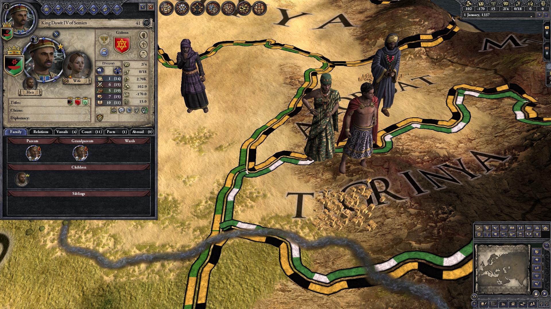 Crusader Kings II: The Reaper's Due Collection image