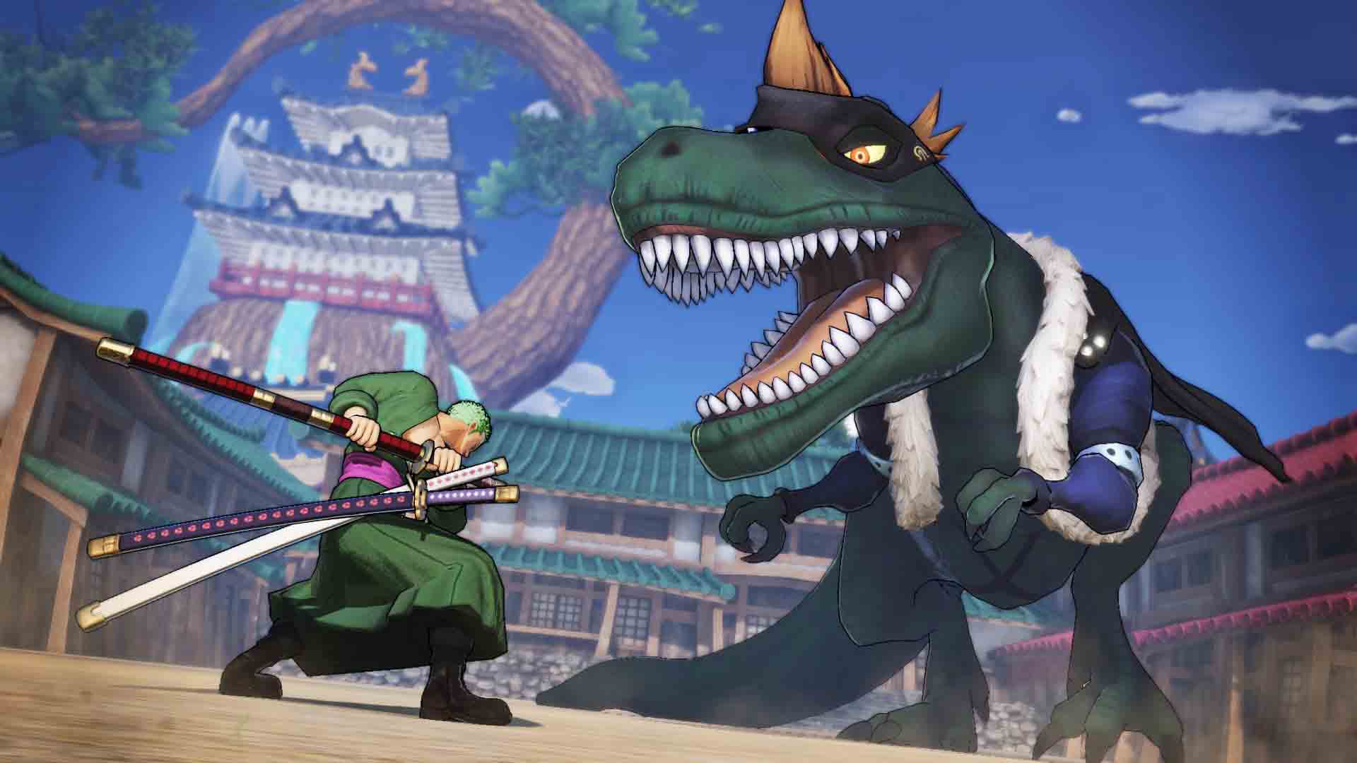 ONE PIECE: PIRATE WARRIORS 4 - Character Pass image