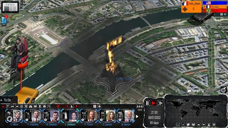 4th Generation Warfare image