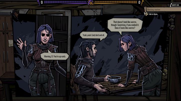Magin: The Rat Project Stories Steam Key screenshot from the video game thumbnail 4