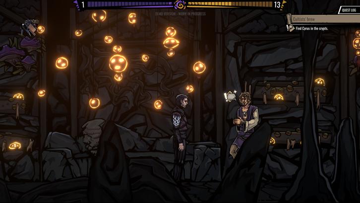 Magin: The Rat Project Stories Steam Key screenshot from the video game thumbnail 5