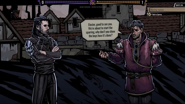 Magin: The Rat Project Stories Steam Key screenshot from the video game thumbnail 8